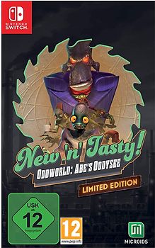 Oddworld: Abe's Oddysee - New'n' Tasty [Limited Edition] Nintendo Switch