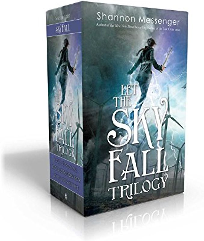 Let the Sky Fall Trilogy (Boxed Set): Let the Sky Fall; Let the Storm Break; Let the Wind Rise