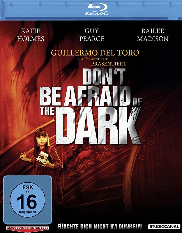 Don't be afraid of the Dark Blu-ray Disc