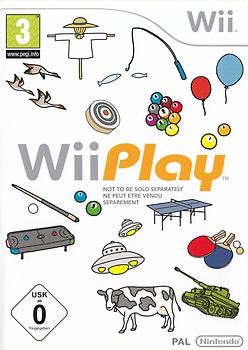 Wii Play [nur Spiel, ohne Wii Remote] Nintendo Wii