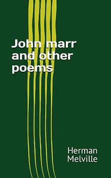John marr and other poems