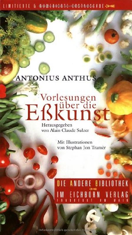 Vorlesungen über die Eßkunst