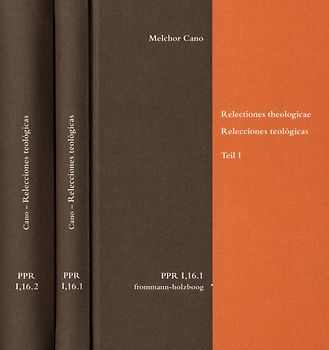 Relectiones theologicae. Relecciones teológicas