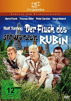 Der Fluch des schwarzen Rubin DVD