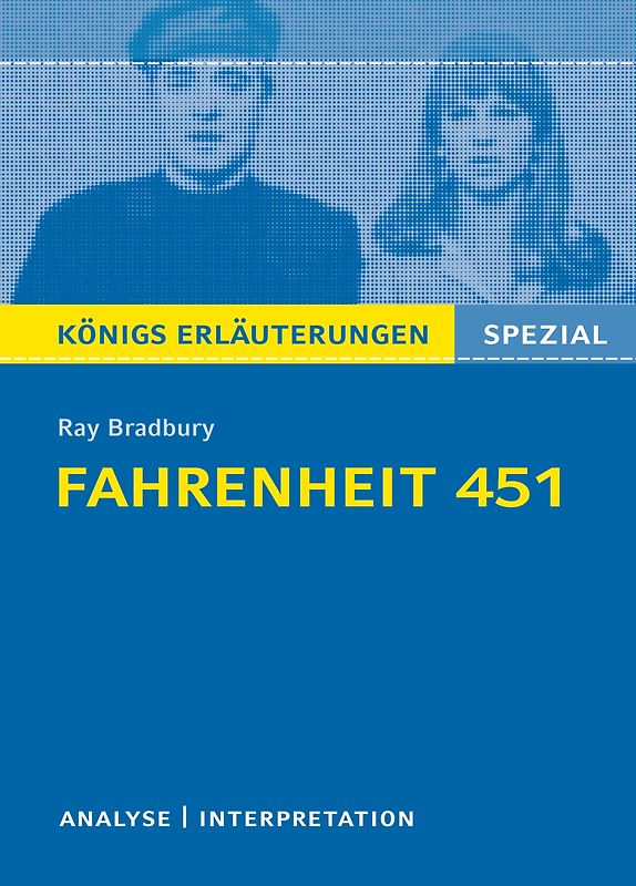 Fahrenheit 451 von Ray Bradbury.