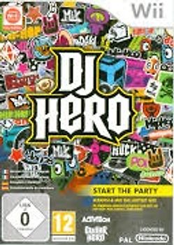 DJ Hero [Bundle Copy] Nintendo Wii