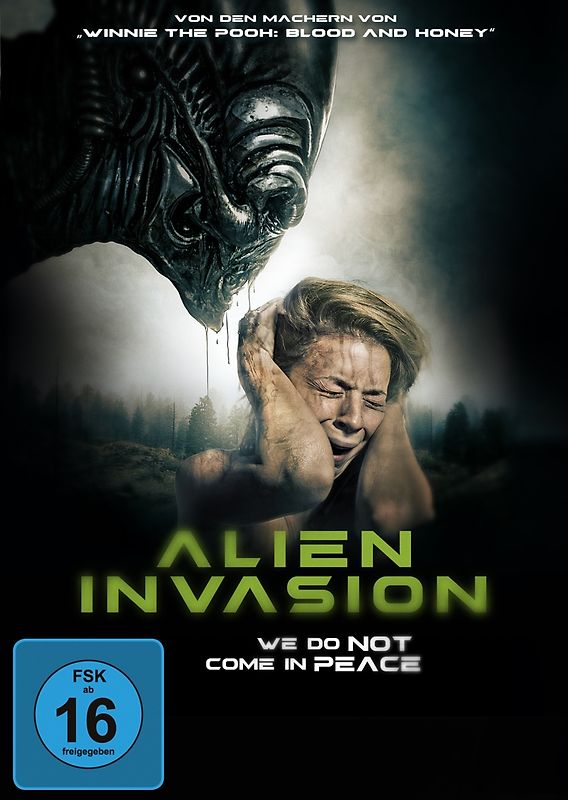 Alien Invasion - We do not come in peace DVD