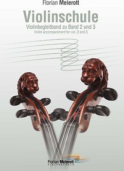 Violinschule, Violinbegleitung zu Band 2 und 3