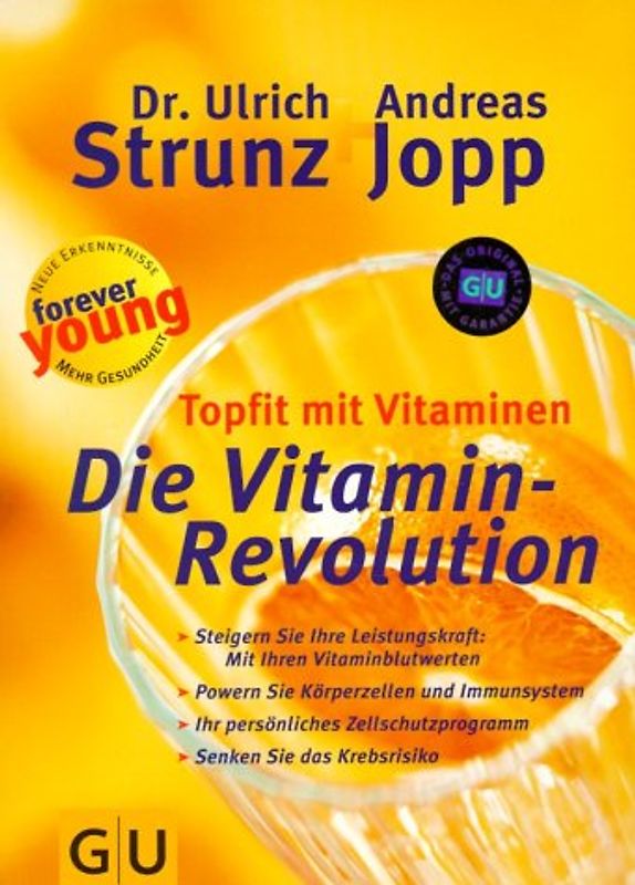 Forever young - Topfit mit Vitaminen