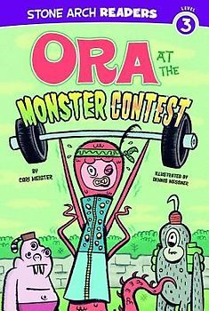 Ora at the Monster Contest