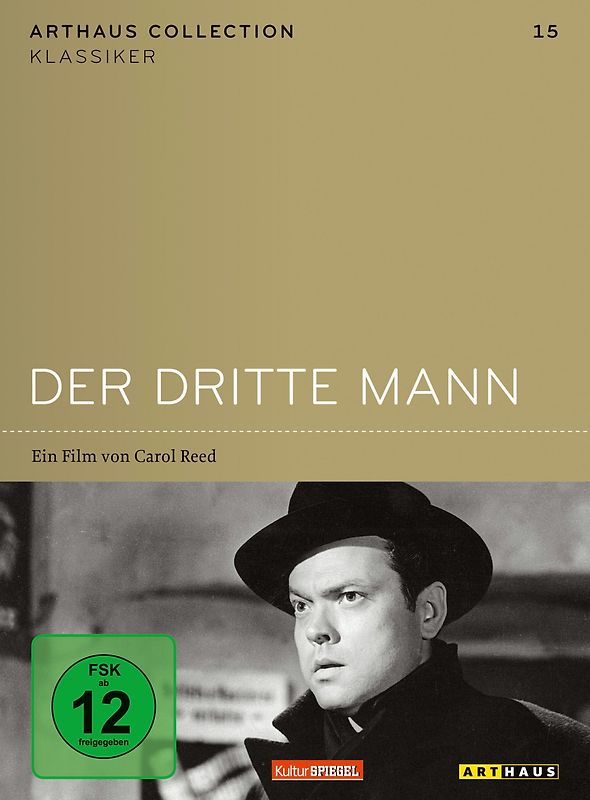 Der dritte Mann - Arthaus Collection DVD