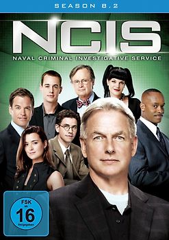 NCIS - Naval Criminal Investigative Service - Season 8.2 [3 DVDs] DVD