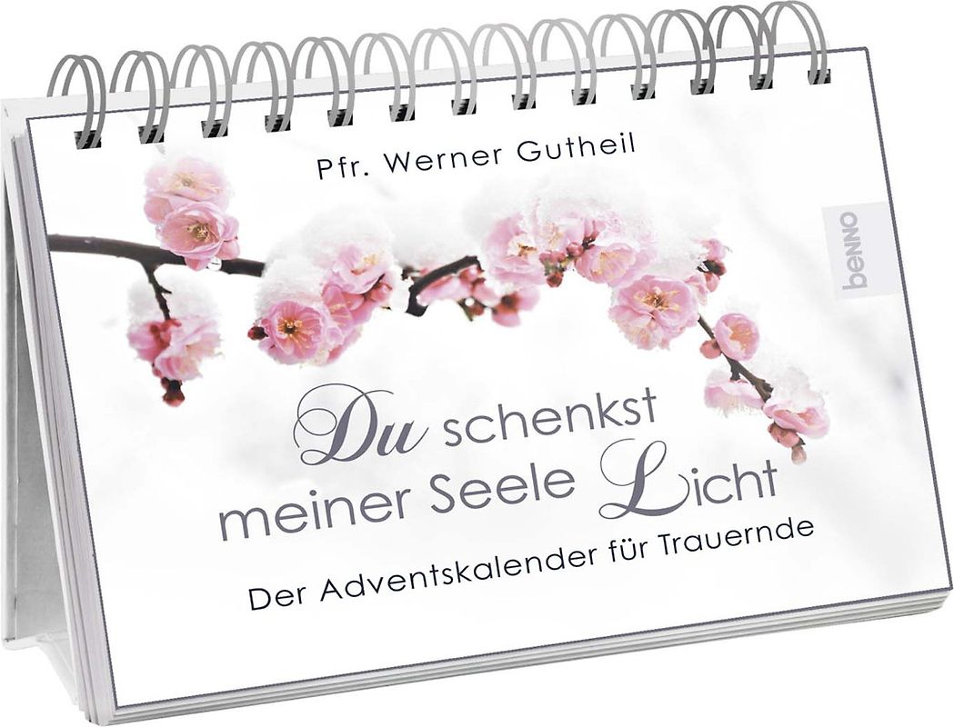 Aufsteller »Du schenkst meiner Seele Licht«