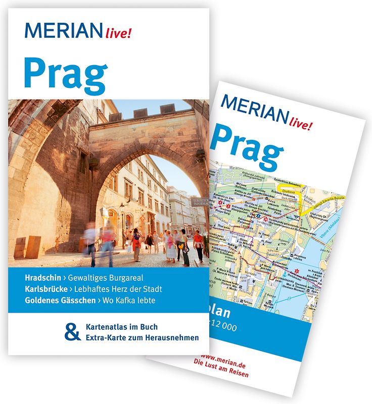 MERIAN live! Reiseführer Prag