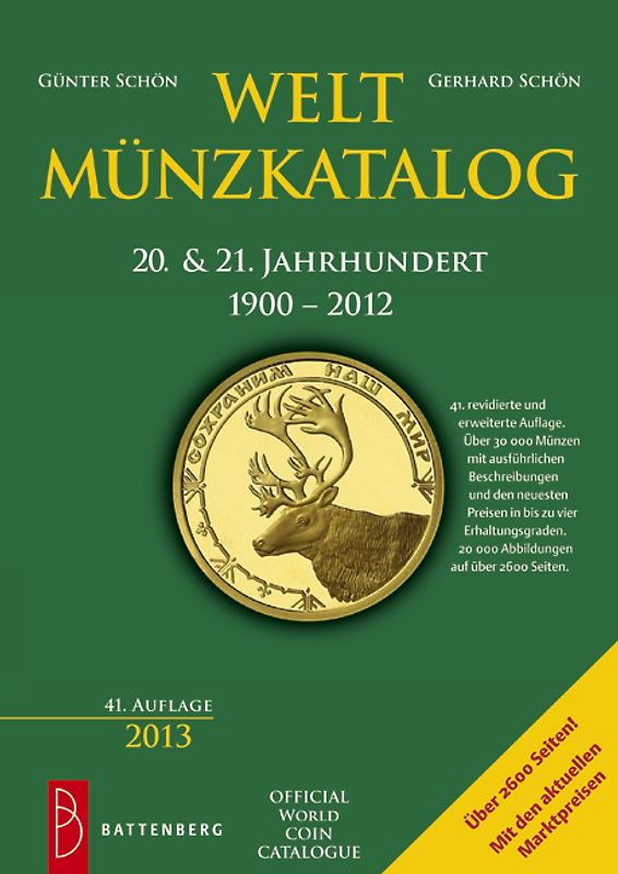 Weltmünzkatalog 20. & 21. Jahrhundert