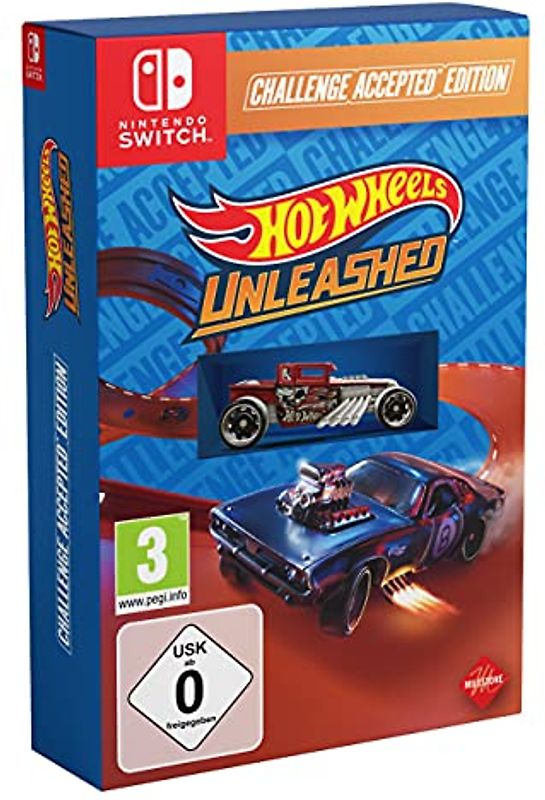 Hot Wheels Unleashed [Challenge Accepted Edition] Nintendo Switch