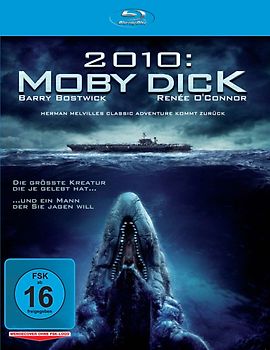 Moby Dick Blu-ray Disc