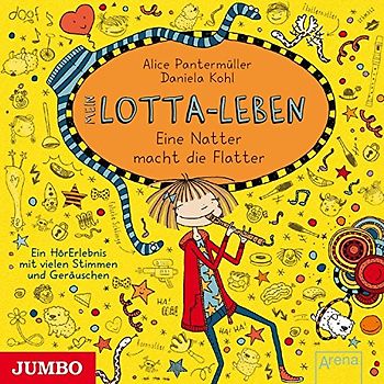 Mein Lotta-Leben. Eine Natter macht die Flatter