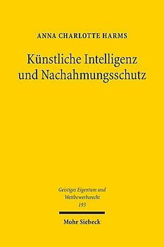 Künstliche Intelligenz und Nachahmungsschutz