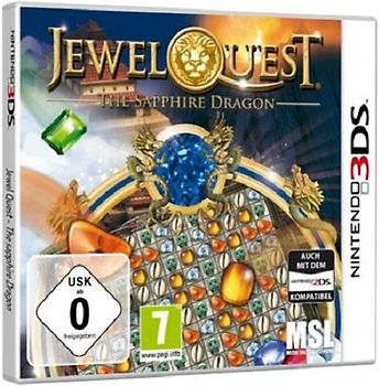 Jewel Quest 6 - The Sapphire Dragon (3DS) Nintendo 3DS