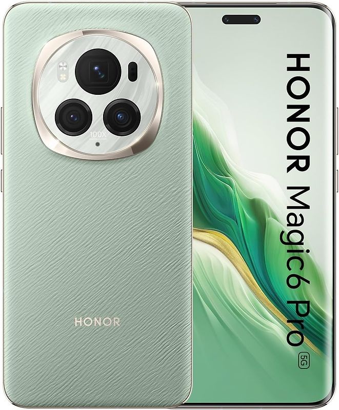 Honor Magic6 Pro Dual SIM 512 Go epi green