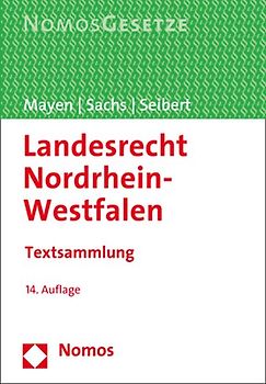 Landesrecht Nordrhein-Westfalen
