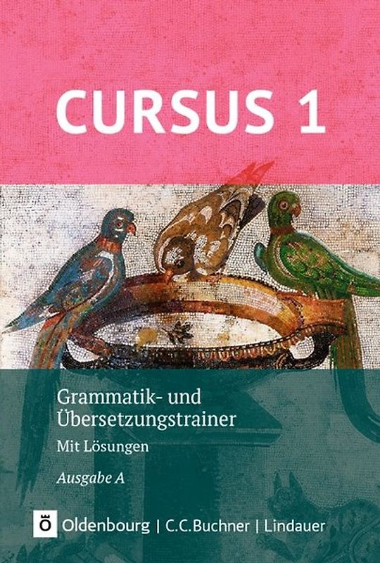 Cursus - Ausgabe A, Latein als 2. Fremdsprache
