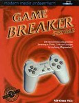 Game Breaker PSX Cheats. Die wahrscheinlich grösste Sammlung an Cheats für die Playstation