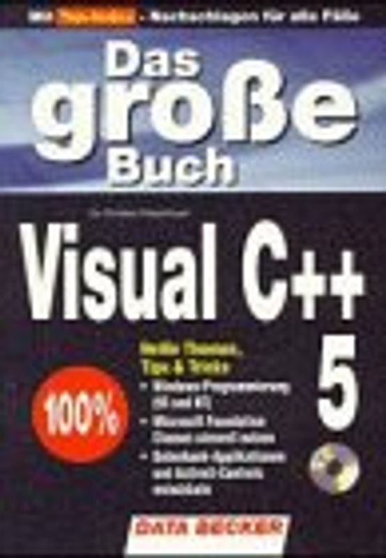 Das grosse Buch Visual C++ 5