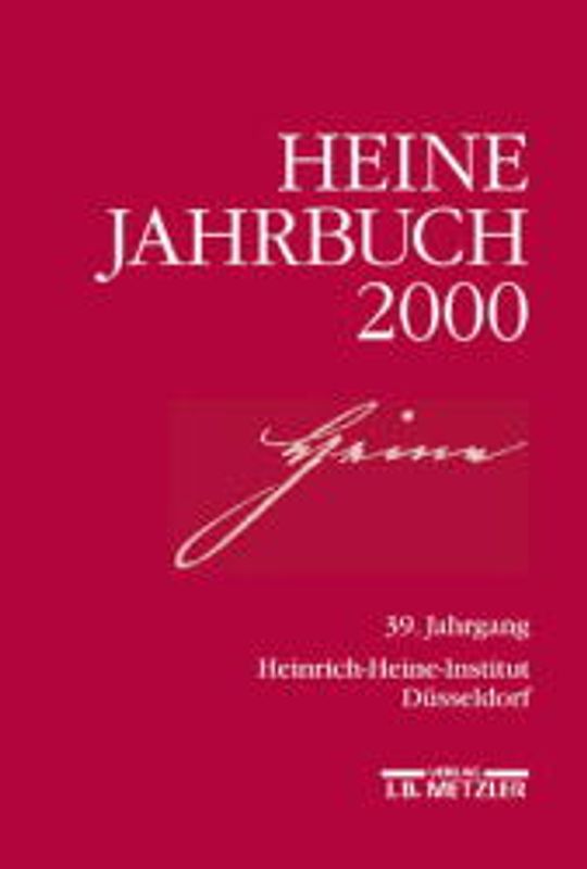 Heine-Jahrbuch 2000