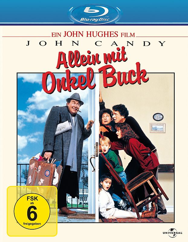 Allein mit Onkel Buck Blu-ray Disc