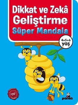 Dikkat ve Zeka Gelistirme - Süper Mandala