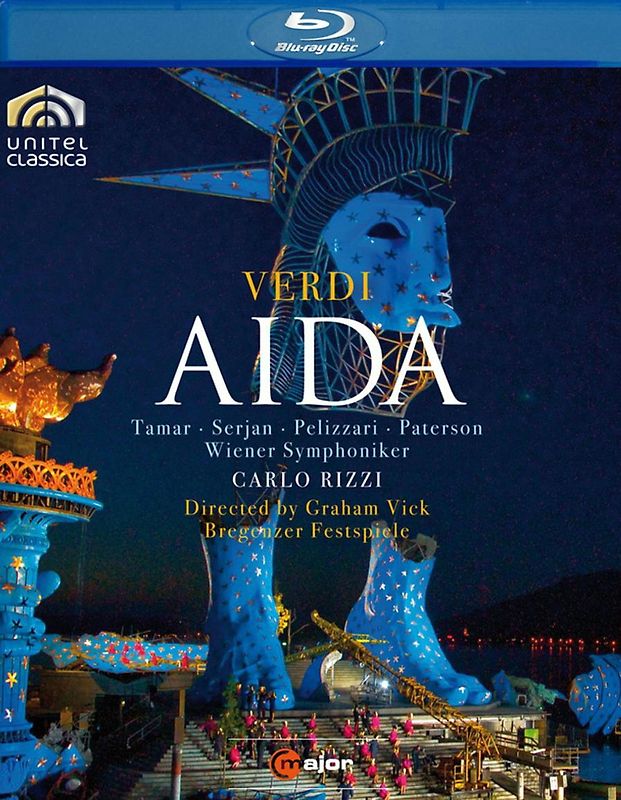 Verdi - Aida [Blu-ray]
