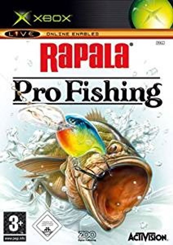 Rapala Pro Fishing Xbox