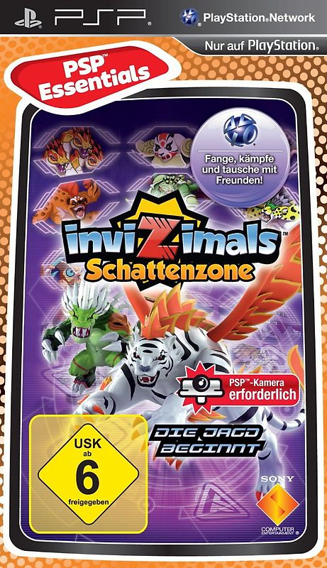 inviZimals: Schattenzone  [PSP Eye-Kamera erforderlich, Essentials] PlayStation Portable