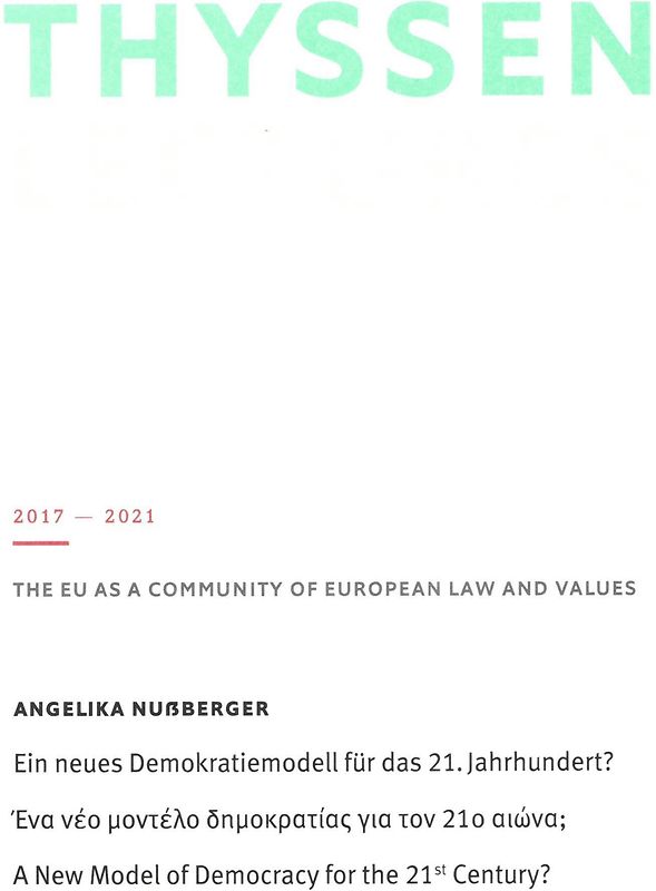 Ein neues Demokratiemodell für das 21. Jahrhundert?