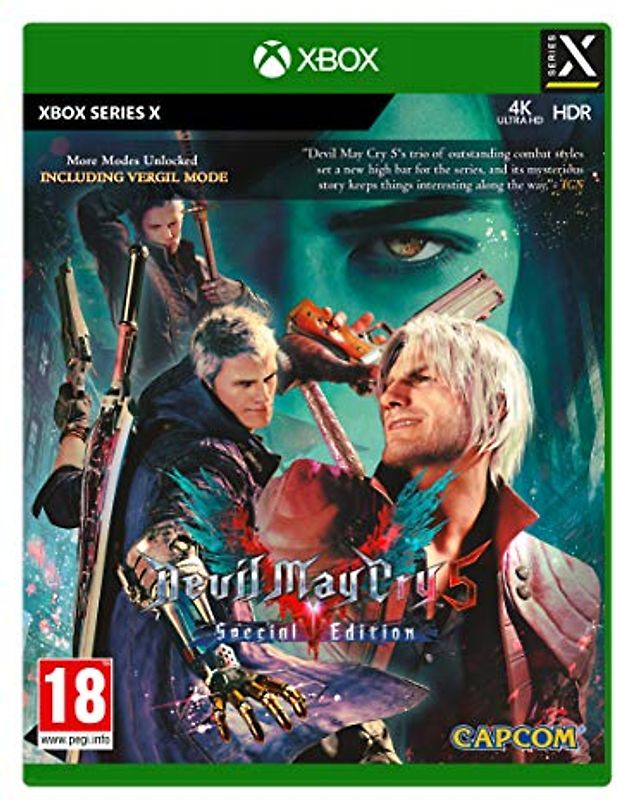 Devil May Cry 5 Special Edition [UK Import] Xbox Series X