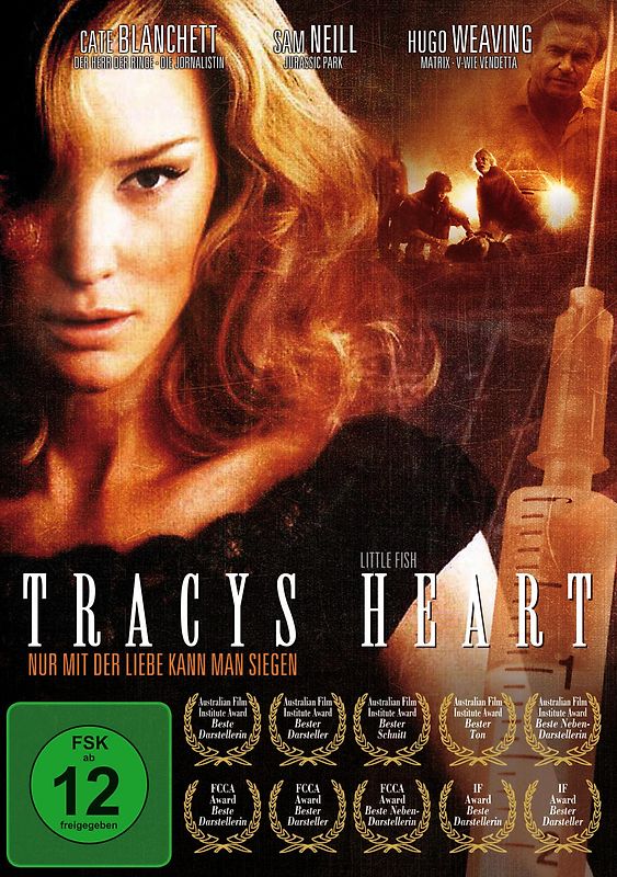 Tracys Heart DVD