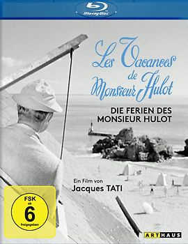 Les vacances de Monsieur Hulot - Die Ferien des Monsieur Hulot Blu-ray Disc