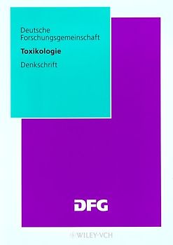 Toxikologie. Denkschrift