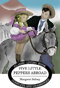 Five Little Peppers Abroad