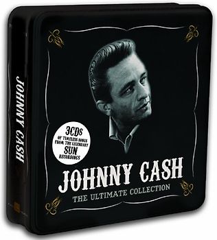 Johnny Cash - Ultimate Collection (Lim.Metalbox ed.)
