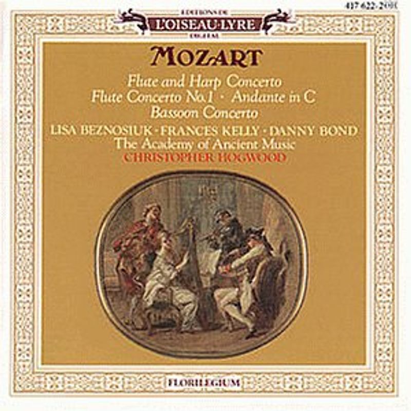 Christopher Hogwood - Fagottkonzert KV 191 / Flötenkonzert 299