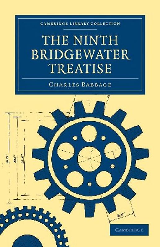 The Ninth Bridgewater Treatise