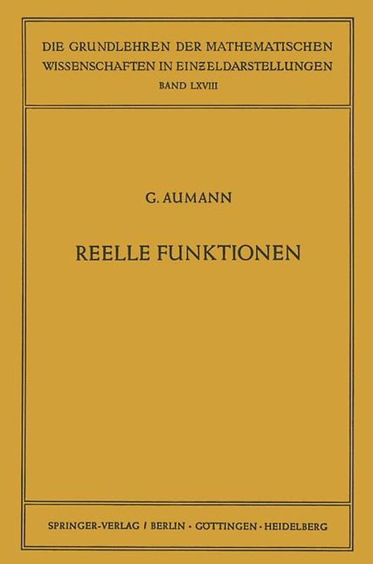 Reelle Funktionen