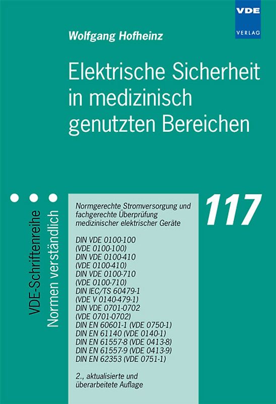 Elektrische Sicherheit in medizinisch genutzten Bereichen