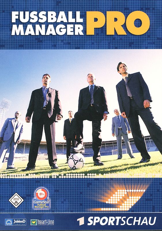Fußball Manager Pro PC Spiele