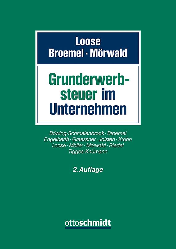 Grunderwerbsteuer im Unternehmen
