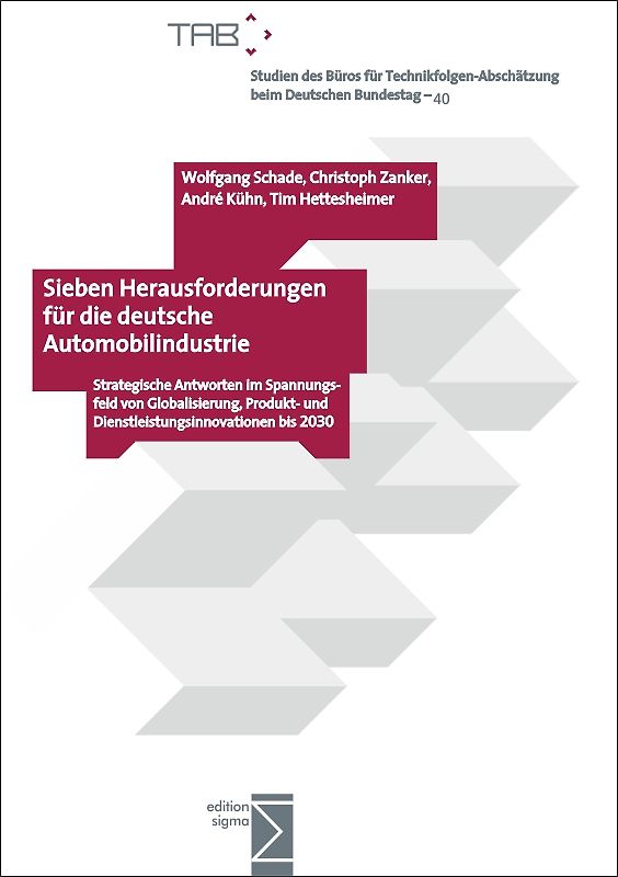 Sieben Herausforderungen für die deutsche Automobilindustrie