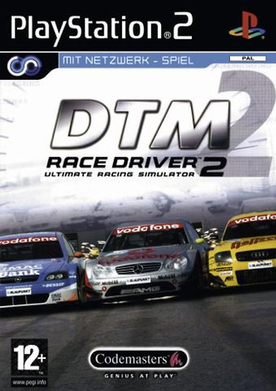 DTM Race Driver 2 [Software Pyramide] PlayStation 2
